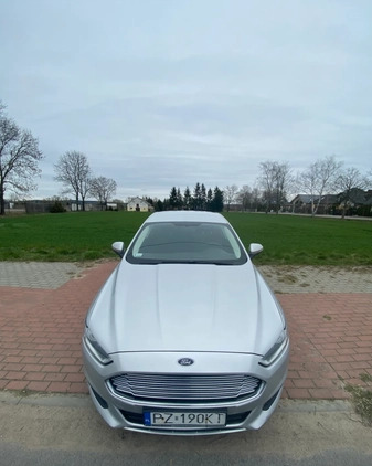 Ford Mondeo cena 39900 przebieg: 270000, rok produkcji 2016 z Lidzbark Warmiński małe 172